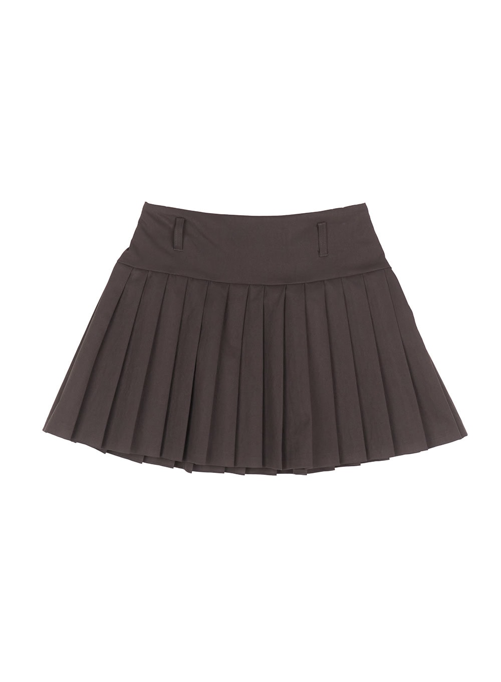 Classic Pleated Mini Skirt IY502