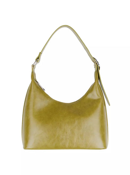 classic-square-shoulder-bag-in503 / Dark green