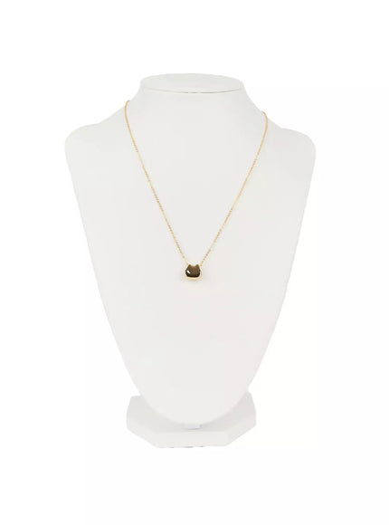 minimalist-pendant-necklace-id526 / Gold