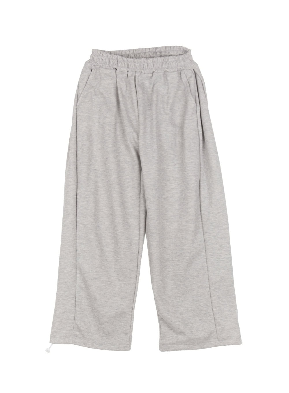 comfy-wide-leg-lounge-sweatpants-iy516 / Gray