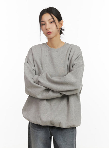 Classic Oversized Crew Neck IJ503