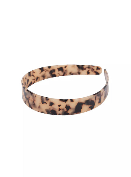 Leopard Print Slim Headband IN525