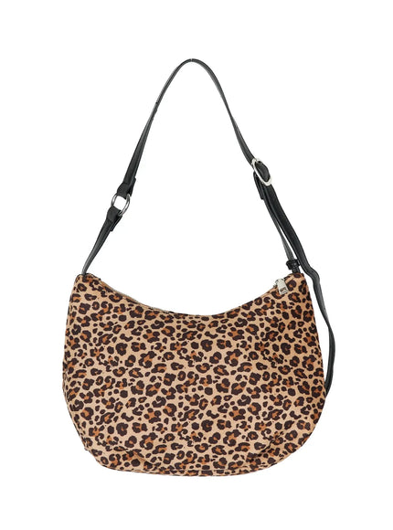 chic-summer-shoulder-bag-iy525 / Leopard