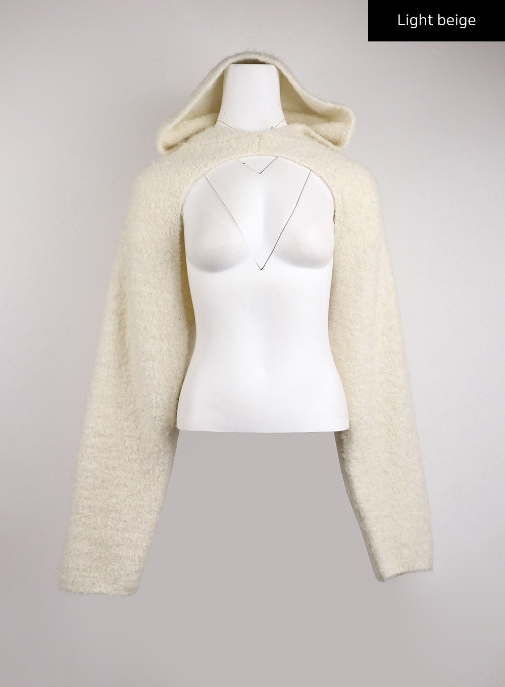 Beige bolero outlet shrug