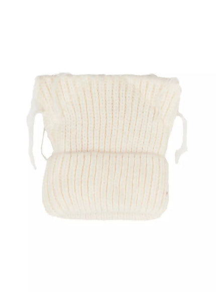 knit-beanie-io527 / Light beige