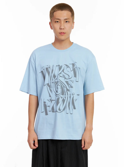 Men's Twist Graphic Tee IL521