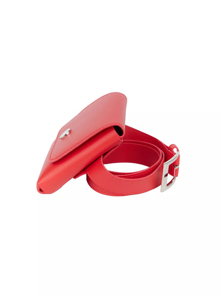 classic-pocket-belt-io517 / Red