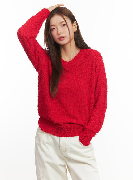 Soft Touch V-Neck Sweater IM513