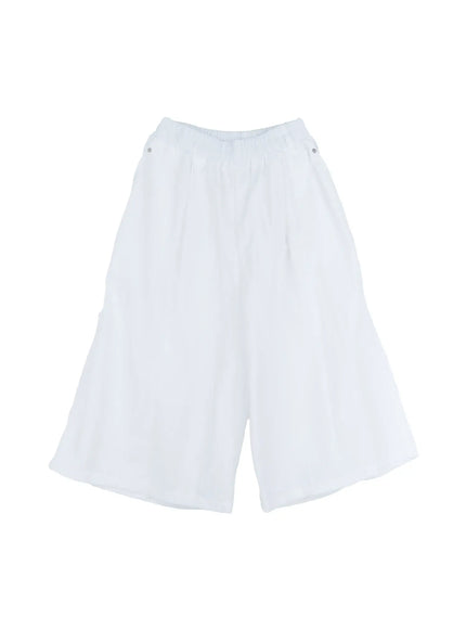 mens-nylon-bermuda-shorts-il521 / White