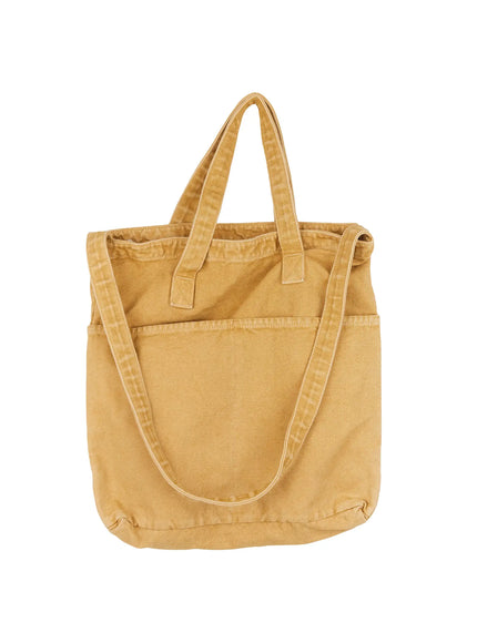 mens-two-way-vintage-cotton-bag-il511 / Yellow