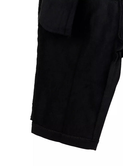 High-Waist Fleece Leggings IJ509