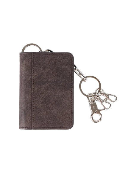 mens-keychain-wallet-il517/ Dark brown