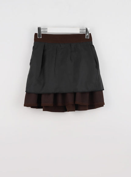 pleated-corduroy-skirt-with-buckle-io324