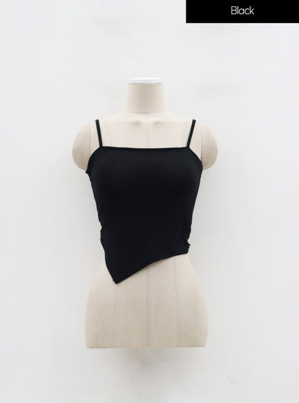 Thin Strap Cropped Top IJ320