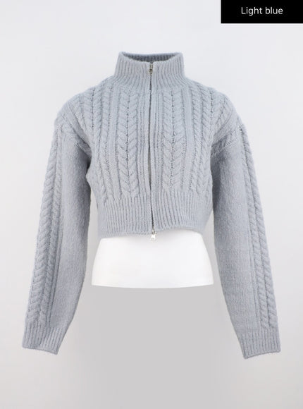 cable-knit-zip-up-sweater-is311