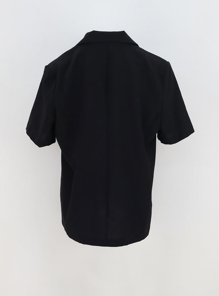 Short Sleeve Jacket IA326