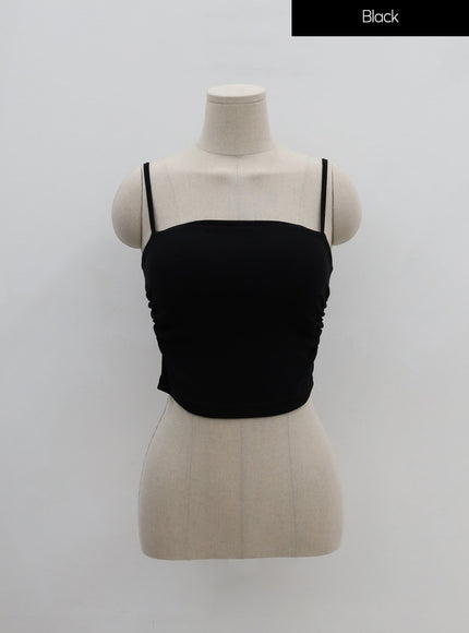 Sleeveless Crop Top IU26