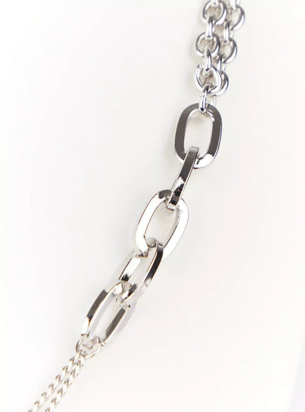 star-chain-link-necklace-ij528