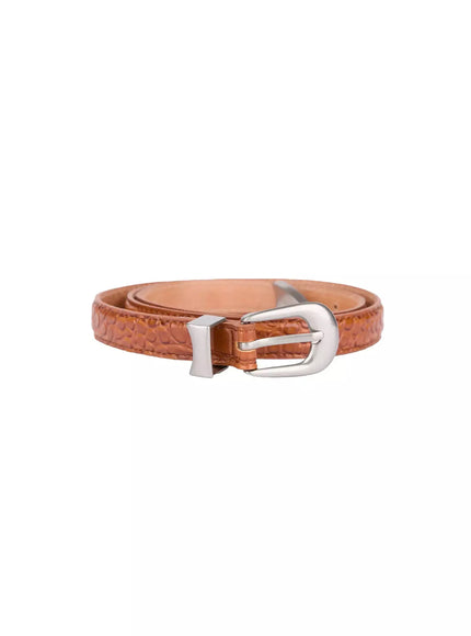 mens-vintage-horseshoe-buckle-belt-il516 / Beige