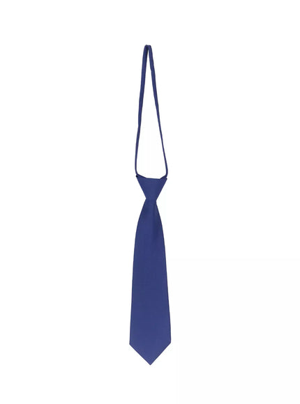 classic-solid-necktie-if505 / Blue