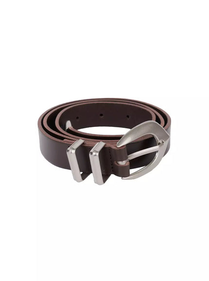 mens-classic-western-belt-io517 / Brown