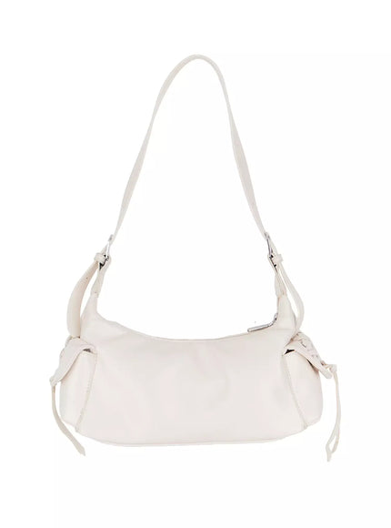 side-corset-detail-shoulder-bag-ca513 / Light beige