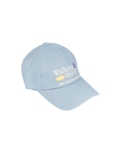 Embroidered Graphic Cap IM514