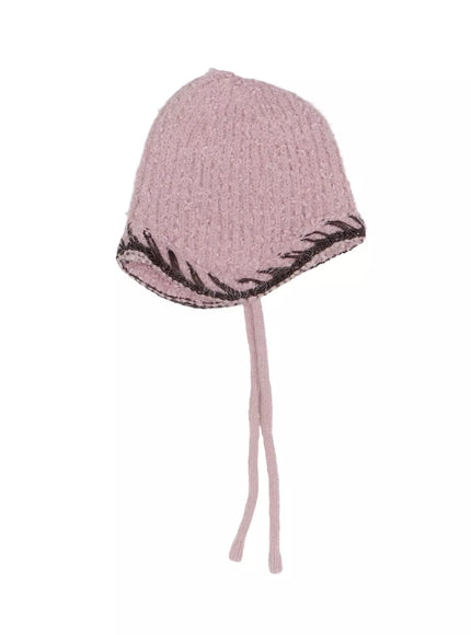 Ribbed Stitch Beanie IN528