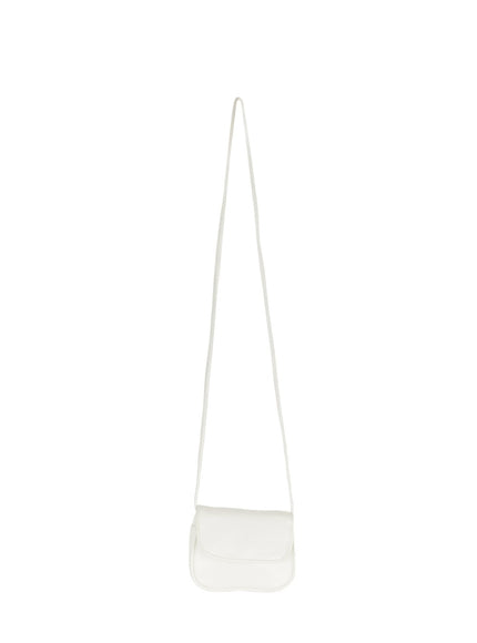 Classic Faux-Leather Crossbody Bag IY513