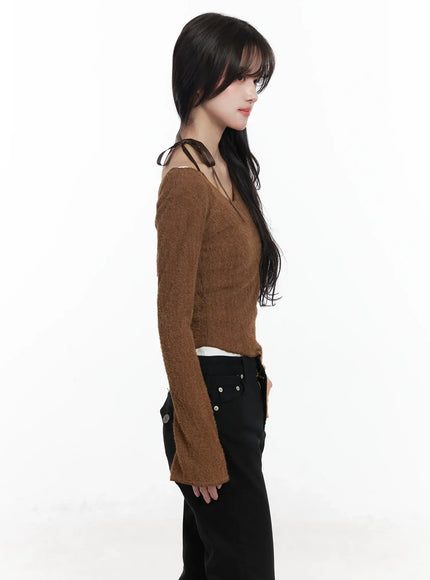 ribbon-off-shoulder-sweater-ij529