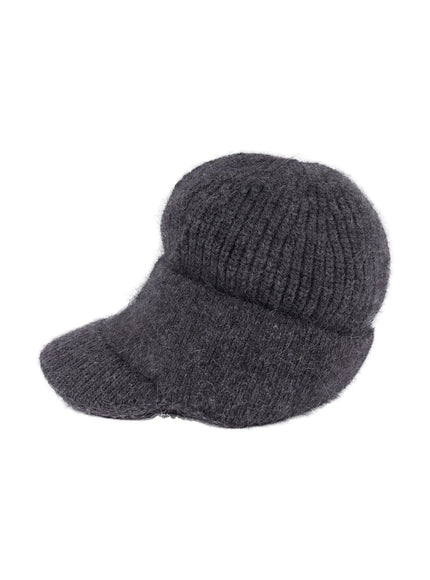 Ribbed Knit Cap IN528