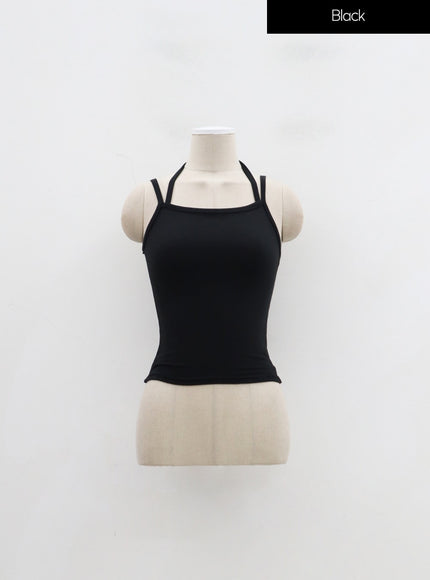Layered Cropped Top Set IF301