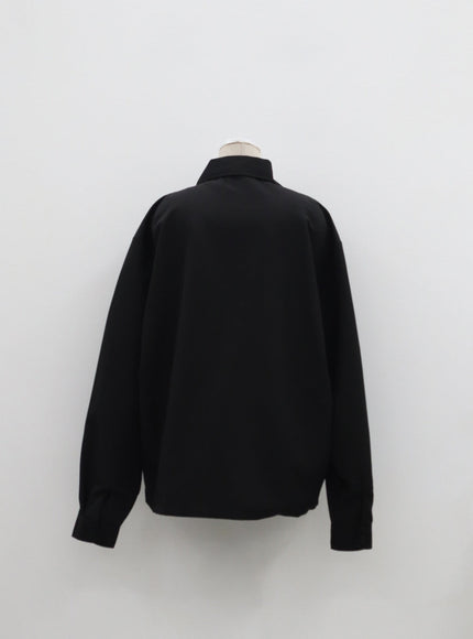 Plus Basic Oversized Jacket IF317