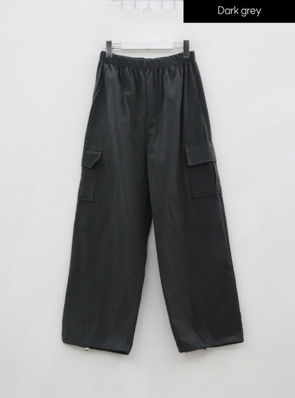 Cargo Wide Pants ID08