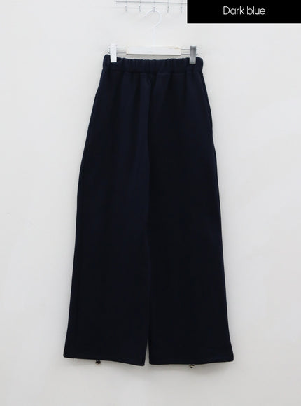 Wide Leg Track Pants ID07