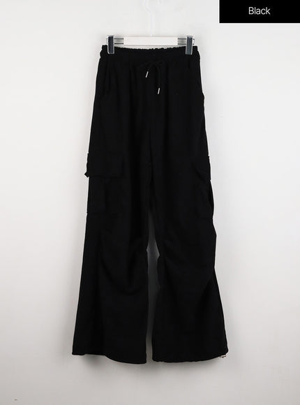 corduroy-cargo-street-pants-id305 / Black