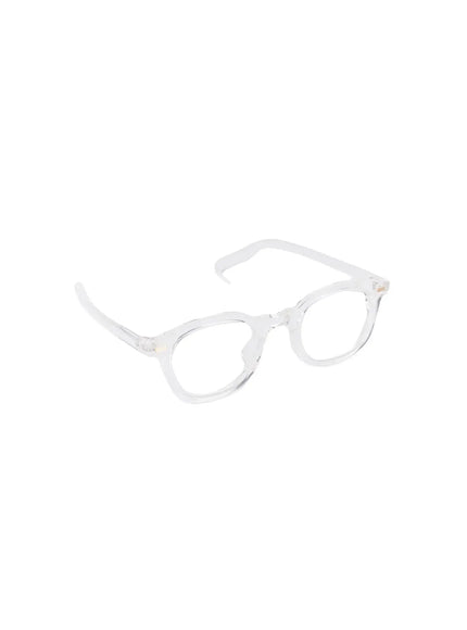 mens-timeless-black-glasses / Clear