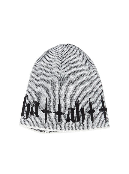mens-graphic-beanie-ia507 / black