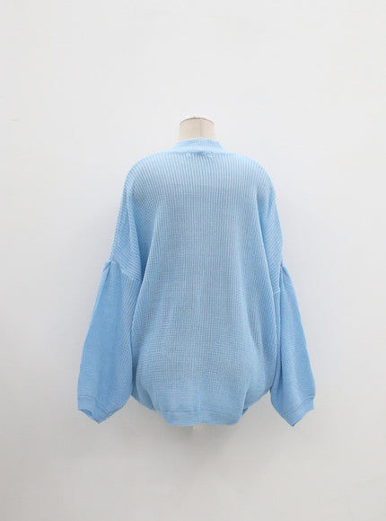 Oversized Knit Cardigan IM310