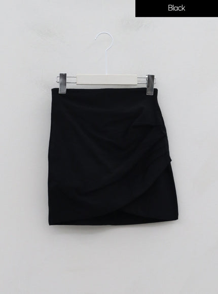 Tulip Wrap Miniskirt IS05