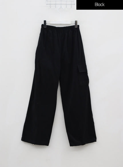 Cargo Wide Pants ID08
