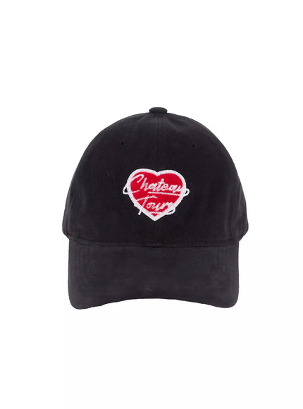 Chich Heart Embroidered Cap IN507