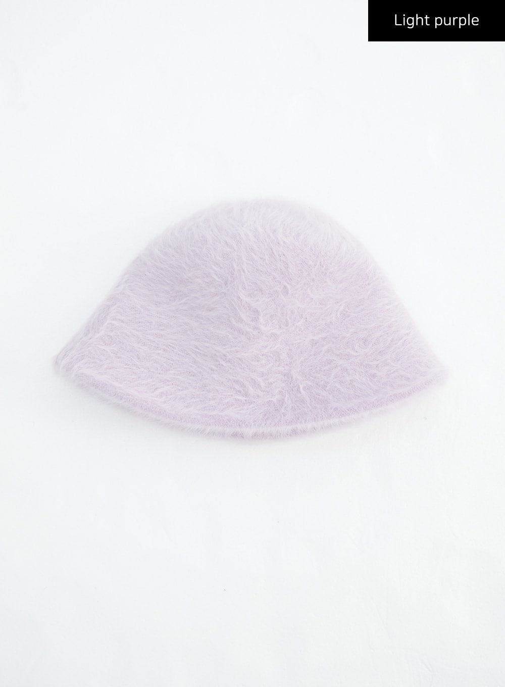 textured-bucket-hat-in317 / Light purple