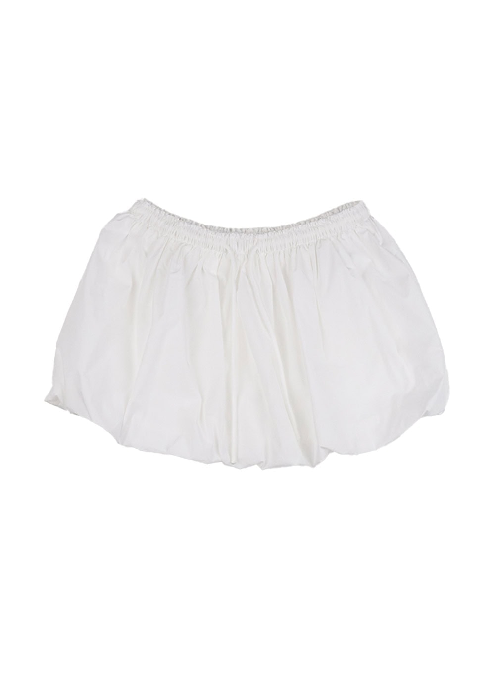 classic-balloon-mini-skirt-ij530 / White