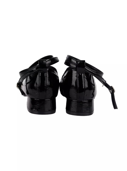 Double Strap Ballet Flats IM502