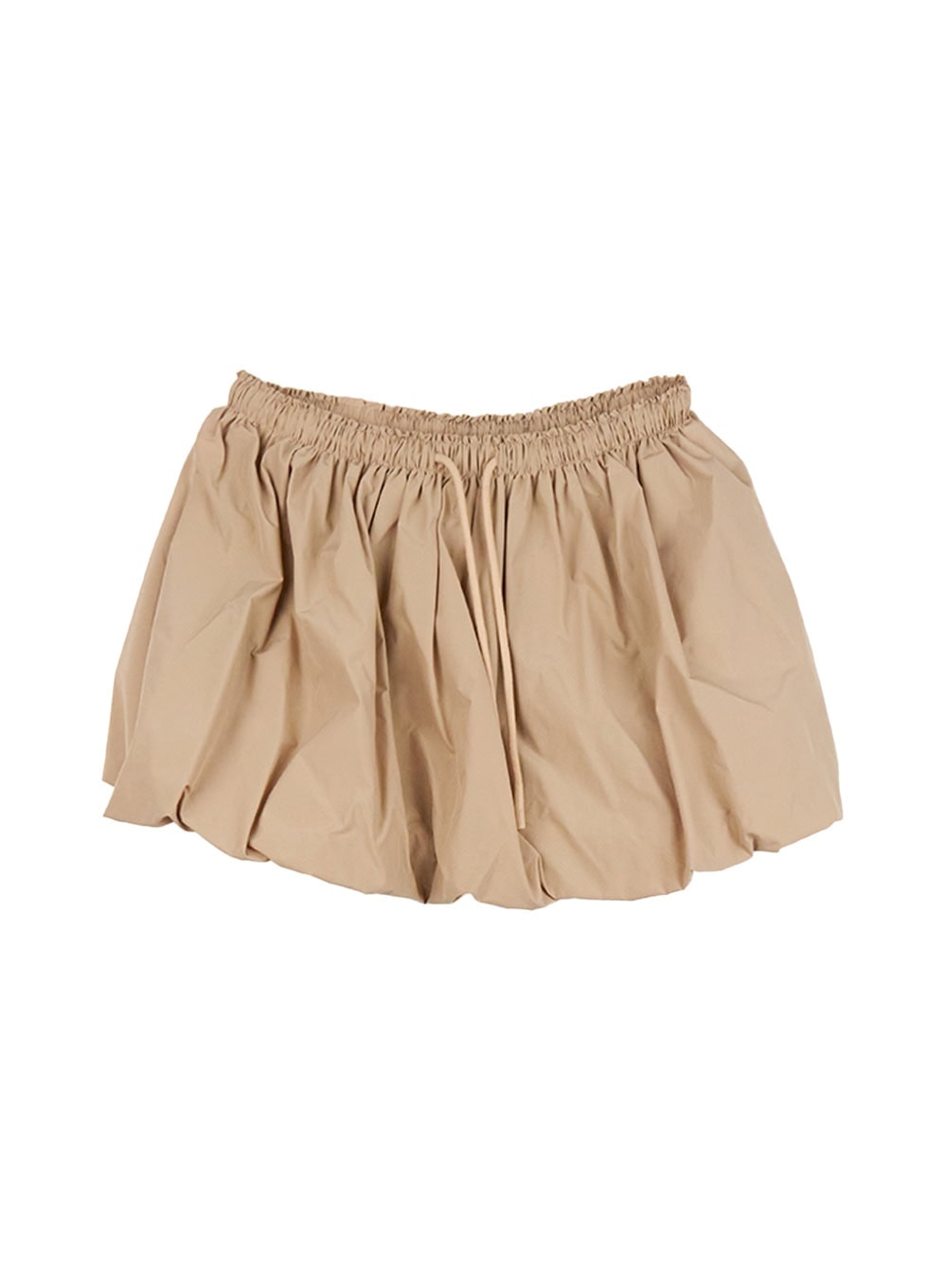 classic-balloon-mini-skirt-ij530 / Beige