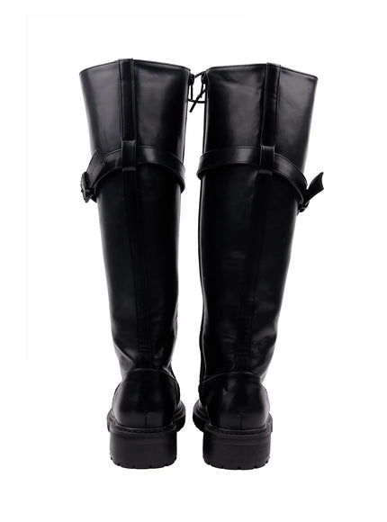 laced-up-long-boots-if505