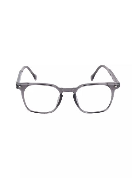 classic-rounded-square-glasses-ij508 / Gray