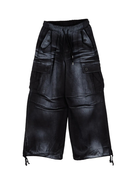 mens-spray-wash-wide-leg-cargo-pants-ij512
