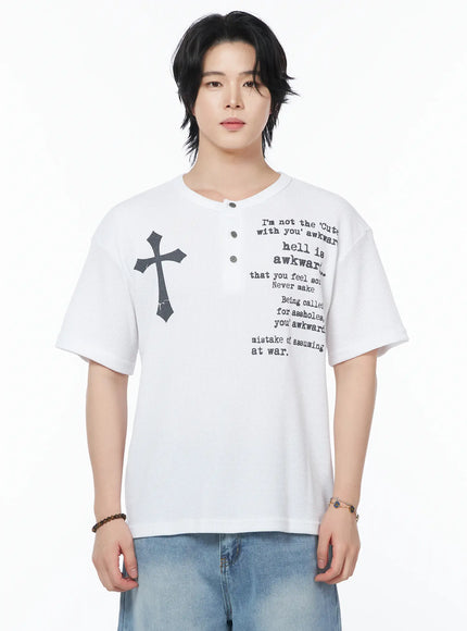 mens-cross-graphic-lettering-t-shirt-iy525